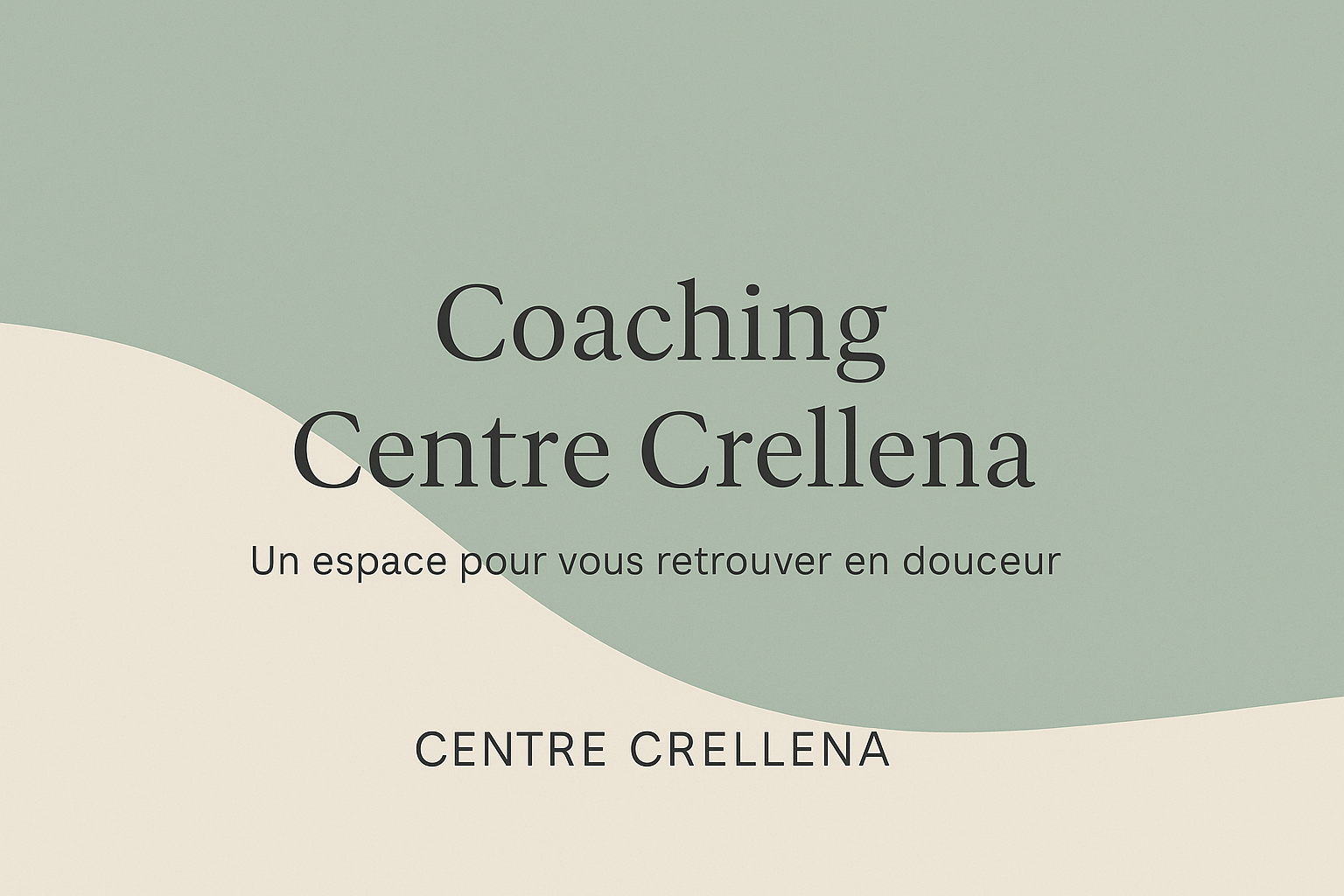 Accueil Centre Crellena