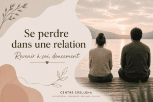 Se perdre dans une relation