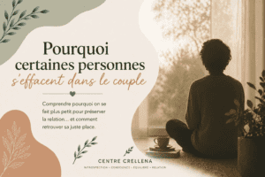 S'effacer vdans le couple - Pourquoi?