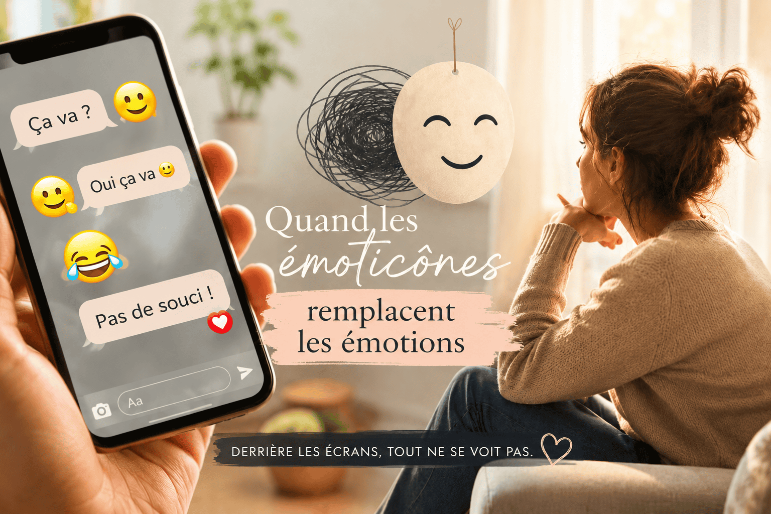 Émotions invisibles : ce que les écrans ne montrent pas toujours