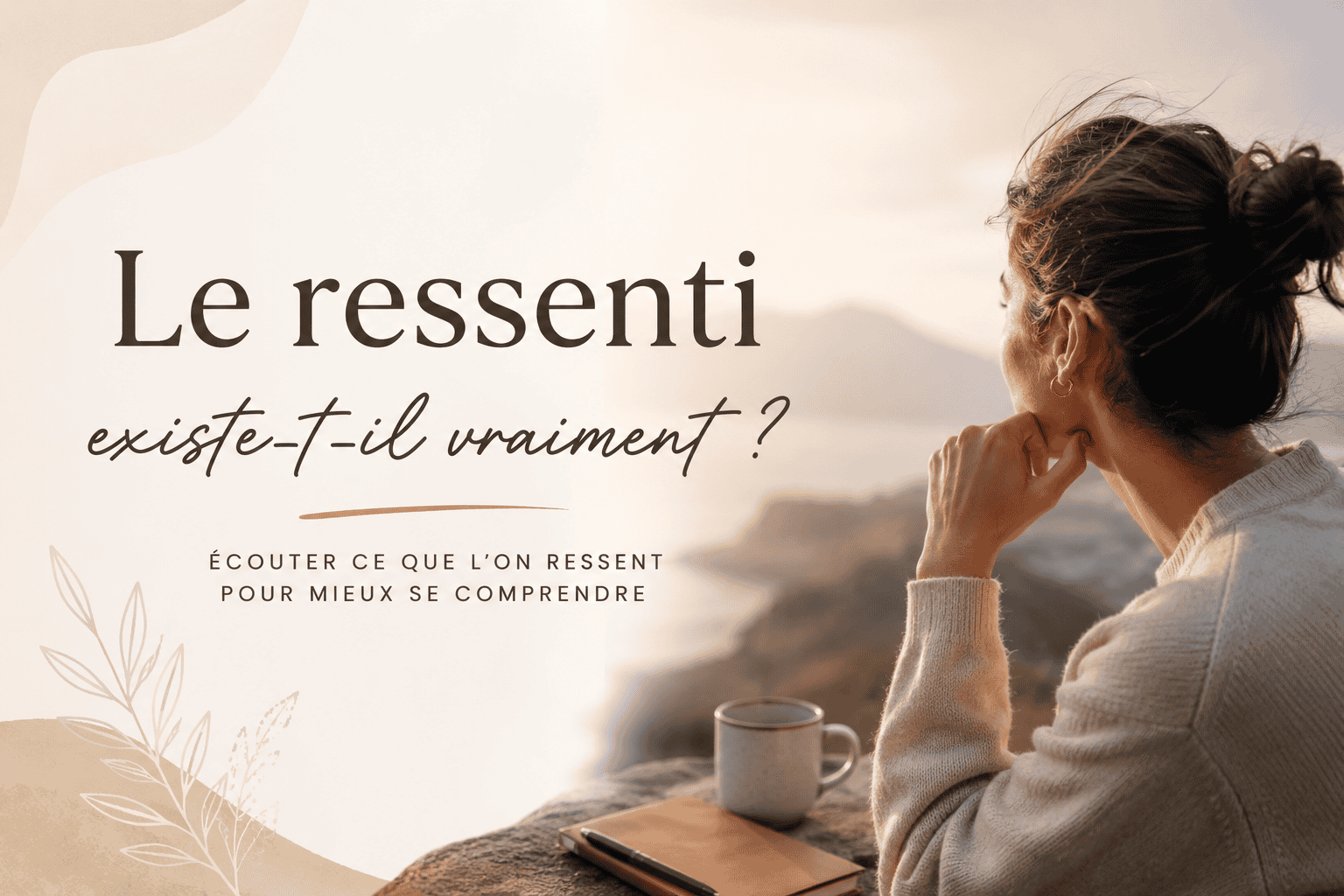 Le ressenti existe-t-il vraiment ?
